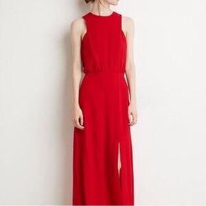 Forever 21 red dress